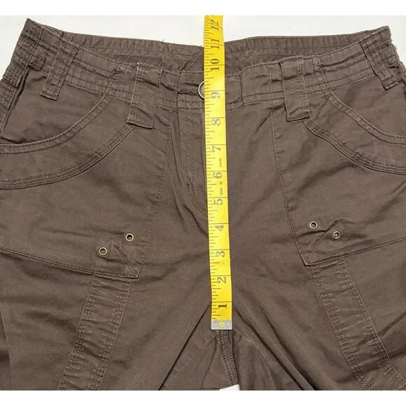 Style & Co. Brown Capri Pants - Women’s Size 6 - Picture 4 of 8